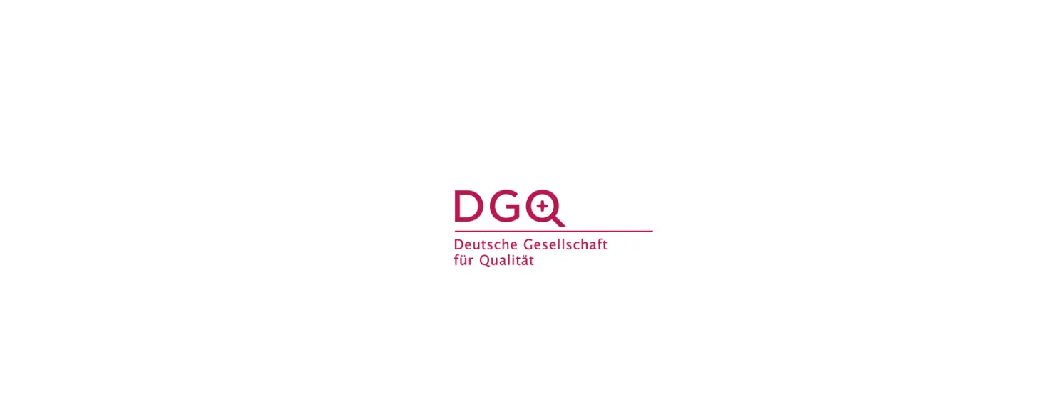 Logo der Deutschen Gesellschaft für Qualität (DGQ)